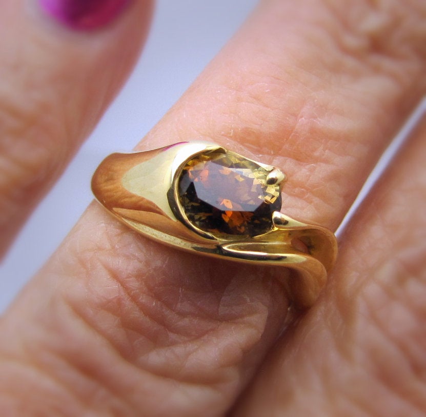 Real Yellow Topaz Rings 2024 | www.smartsource.me